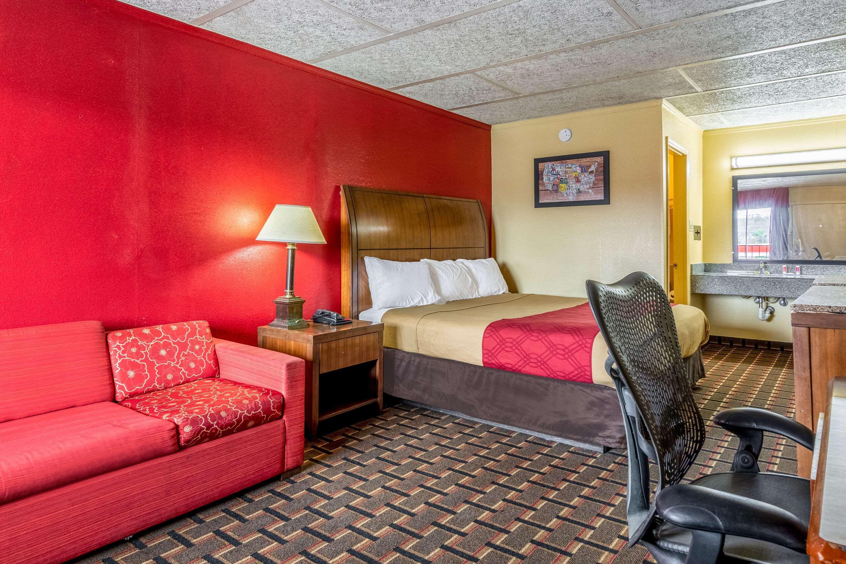 Econo Lodge Charlotte Airport Area Экстерьер фото