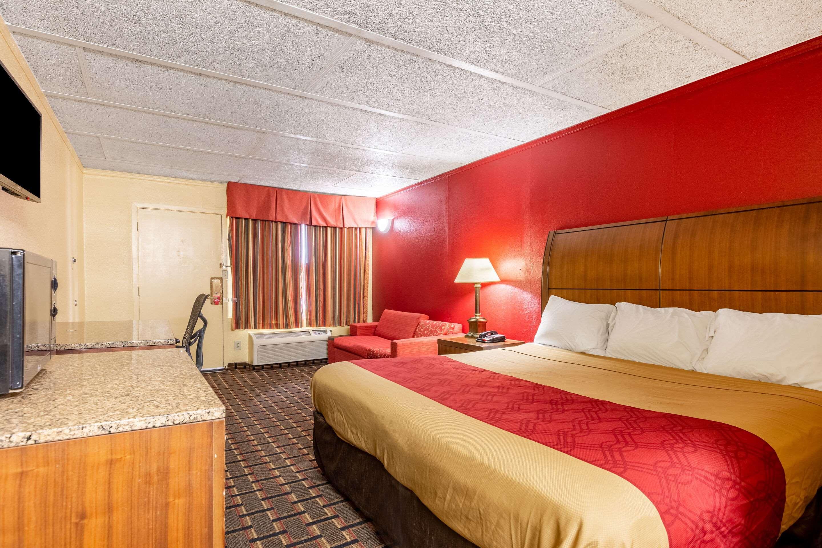 Econo Lodge Charlotte Airport Area Экстерьер фото