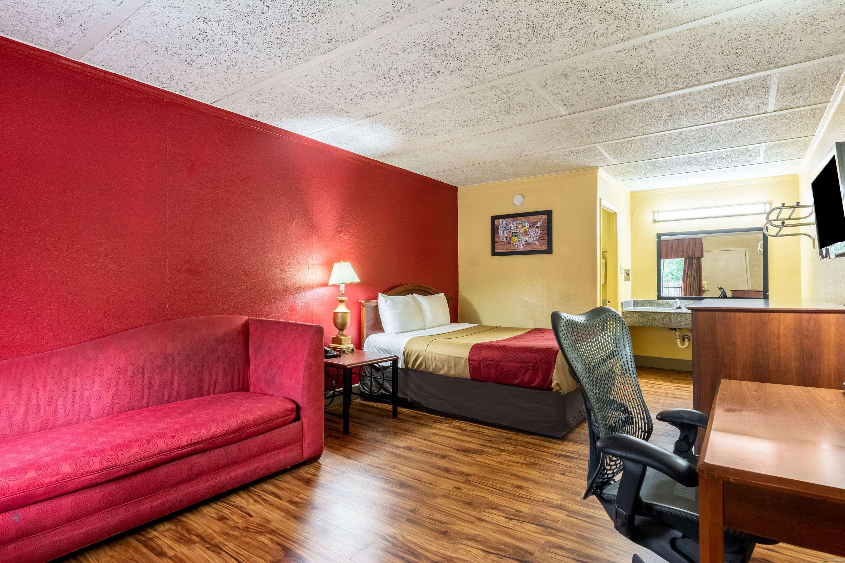 Econo Lodge Charlotte Airport Area Экстерьер фото