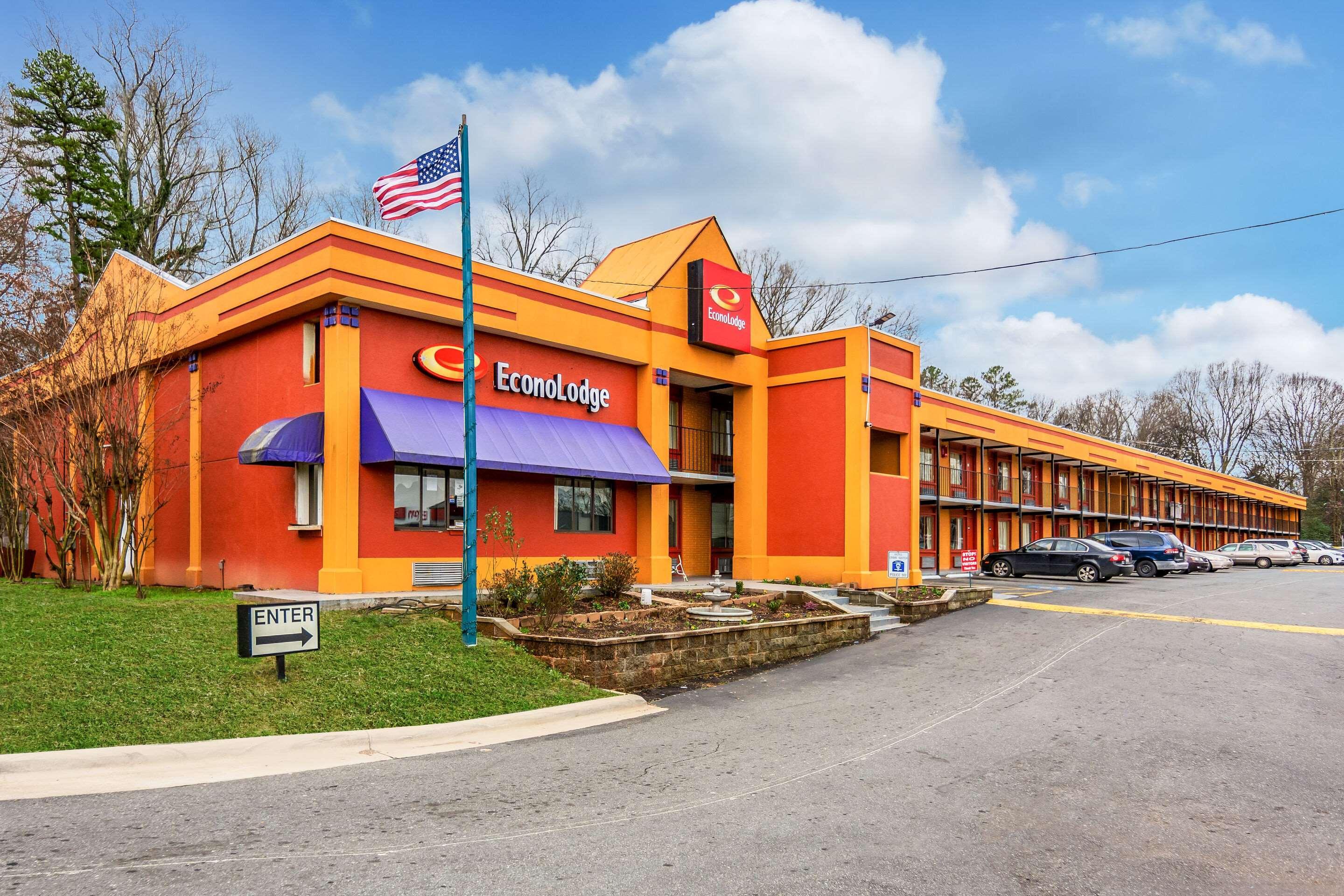 Econo Lodge Charlotte Airport Area Экстерьер фото