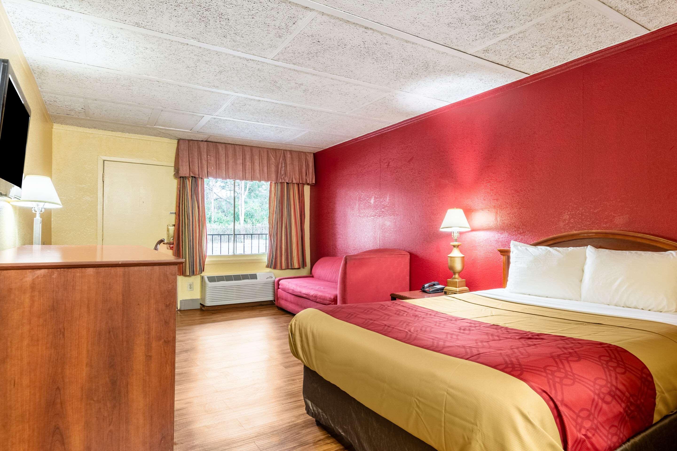 Econo Lodge Charlotte Airport Area Экстерьер фото