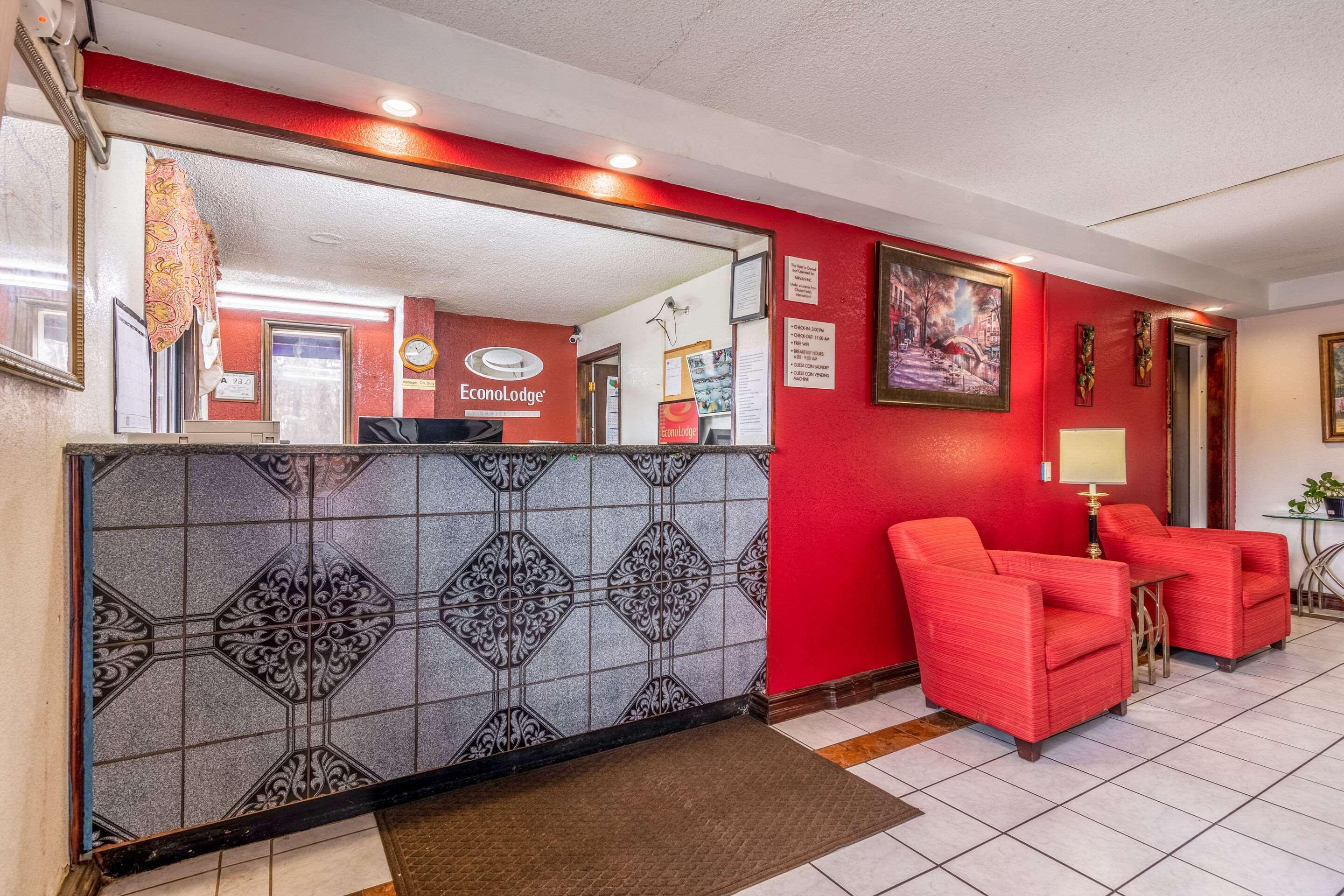 Econo Lodge Charlotte Airport Area Экстерьер фото